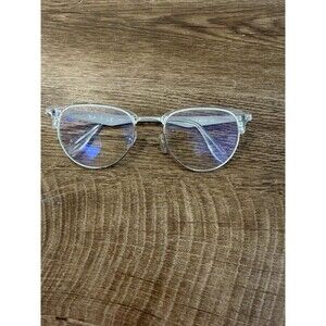 Ray Ban Eyeglasses Frame RB 6396 2936 Clear Silver 51-19-140 FRAMES ONLY